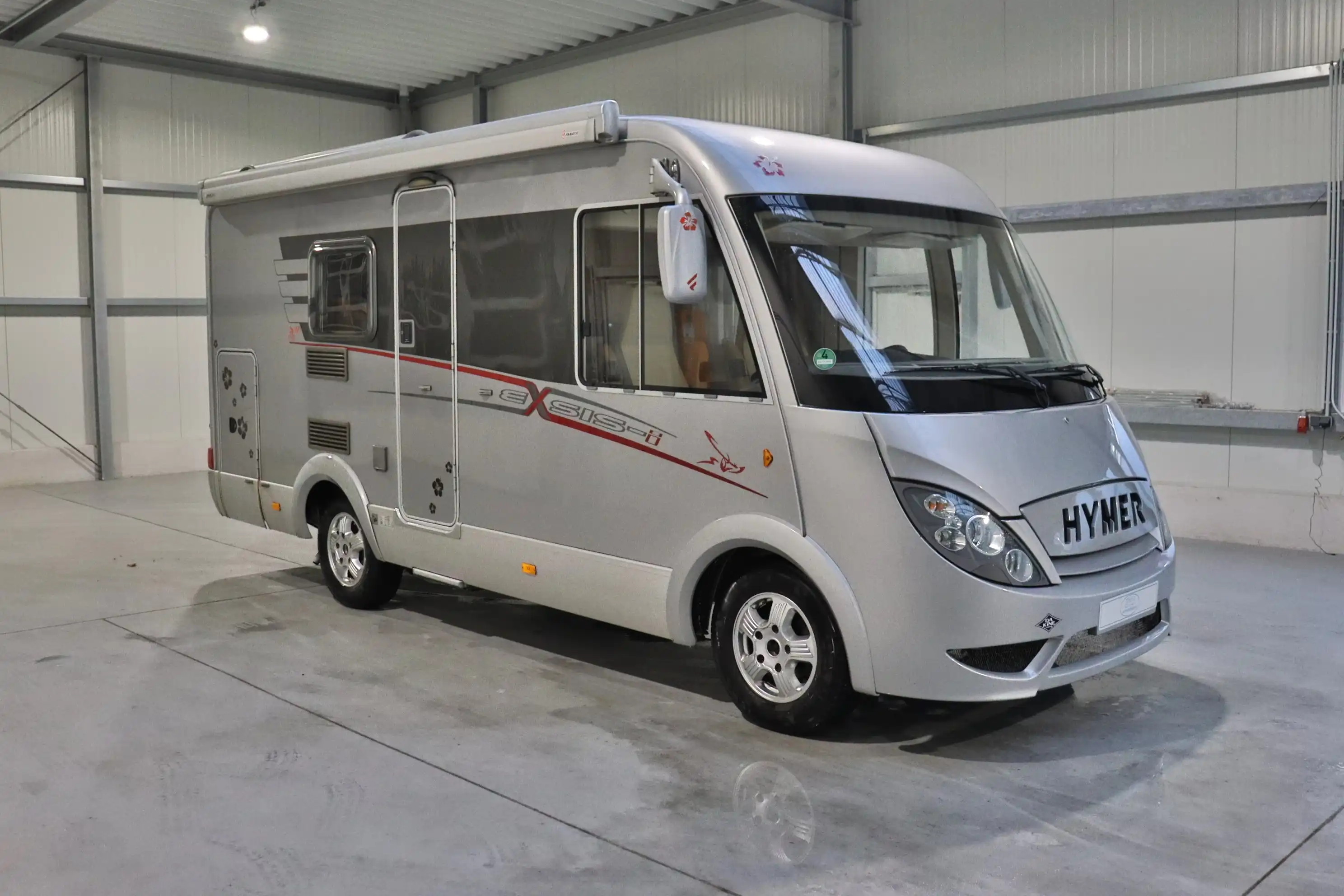 HYMER-ERIBA Exsis I 512